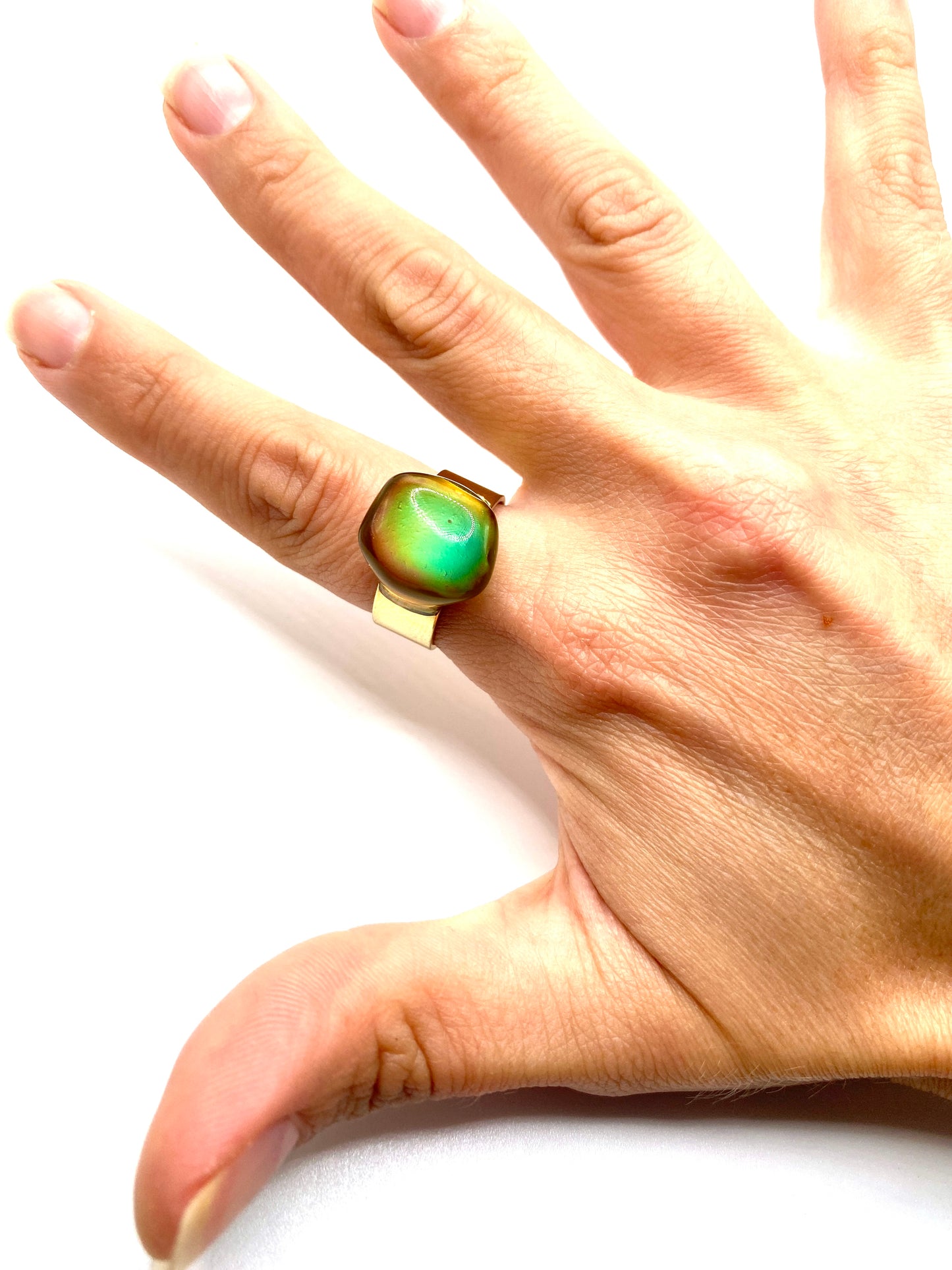 Mood Sea Glass™ Ring