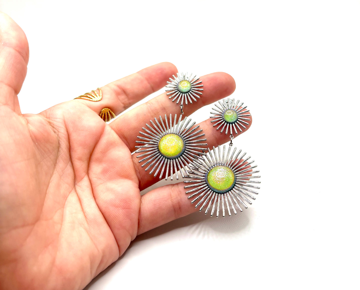 Mood Color Changing Statement Earrings