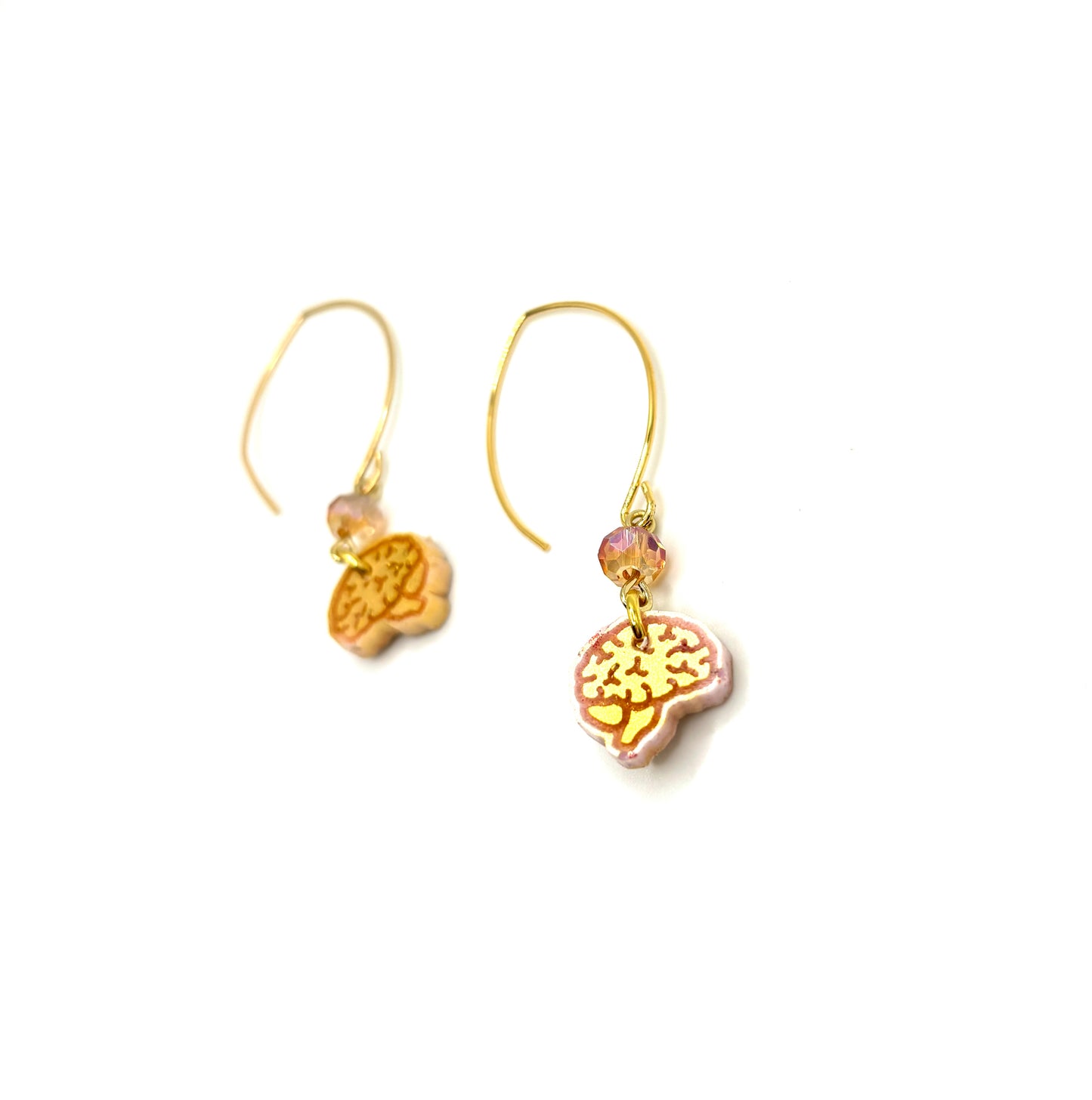 Brainiac Earrings