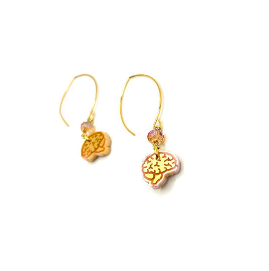 Brainiac Earrings