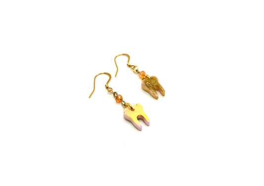 Tooth Earrings