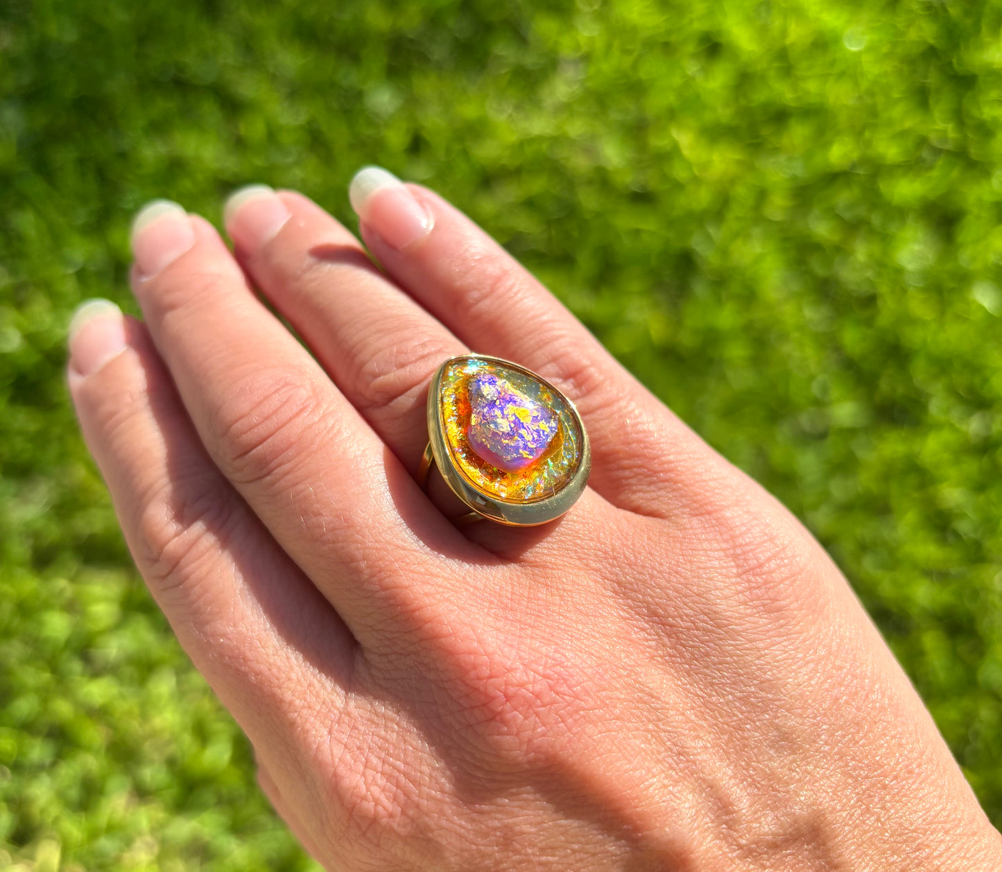 Mood Sea Glass™ Ring