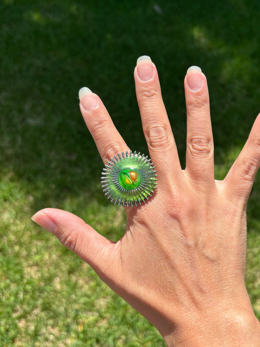 Color Changing Mood Sea Glass™ Ring