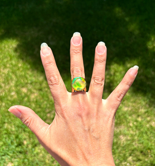 Mood Sea Glass™ Ring