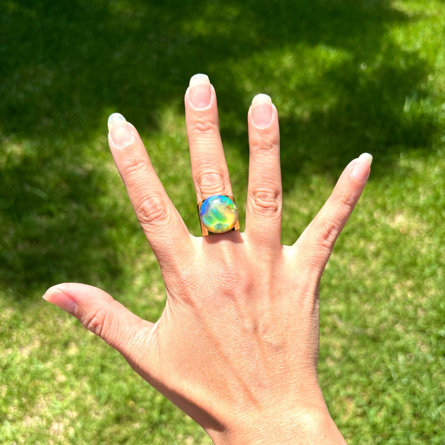 Mood Sea Glass™ Ring