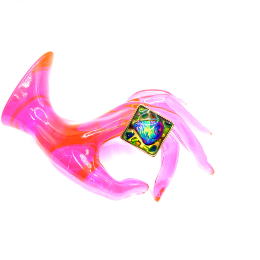 Mood Sea Glass™ Color Changing Mood Ring