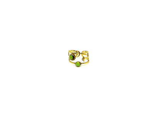 Sun and Moon Mood Ring