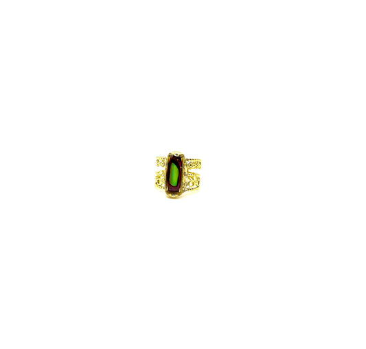 Mood Sea Glass™ Chain Ring