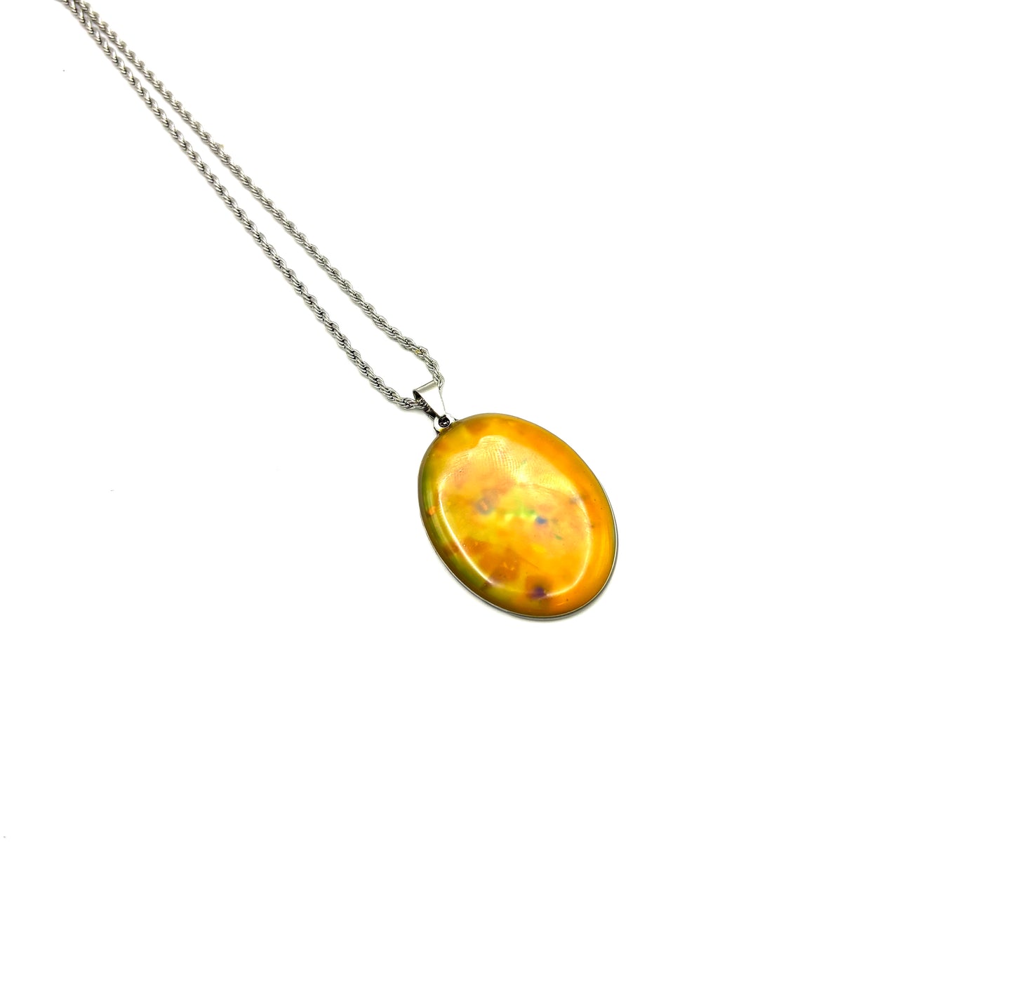 Mood Sea Glass™ Mosaic Pendant