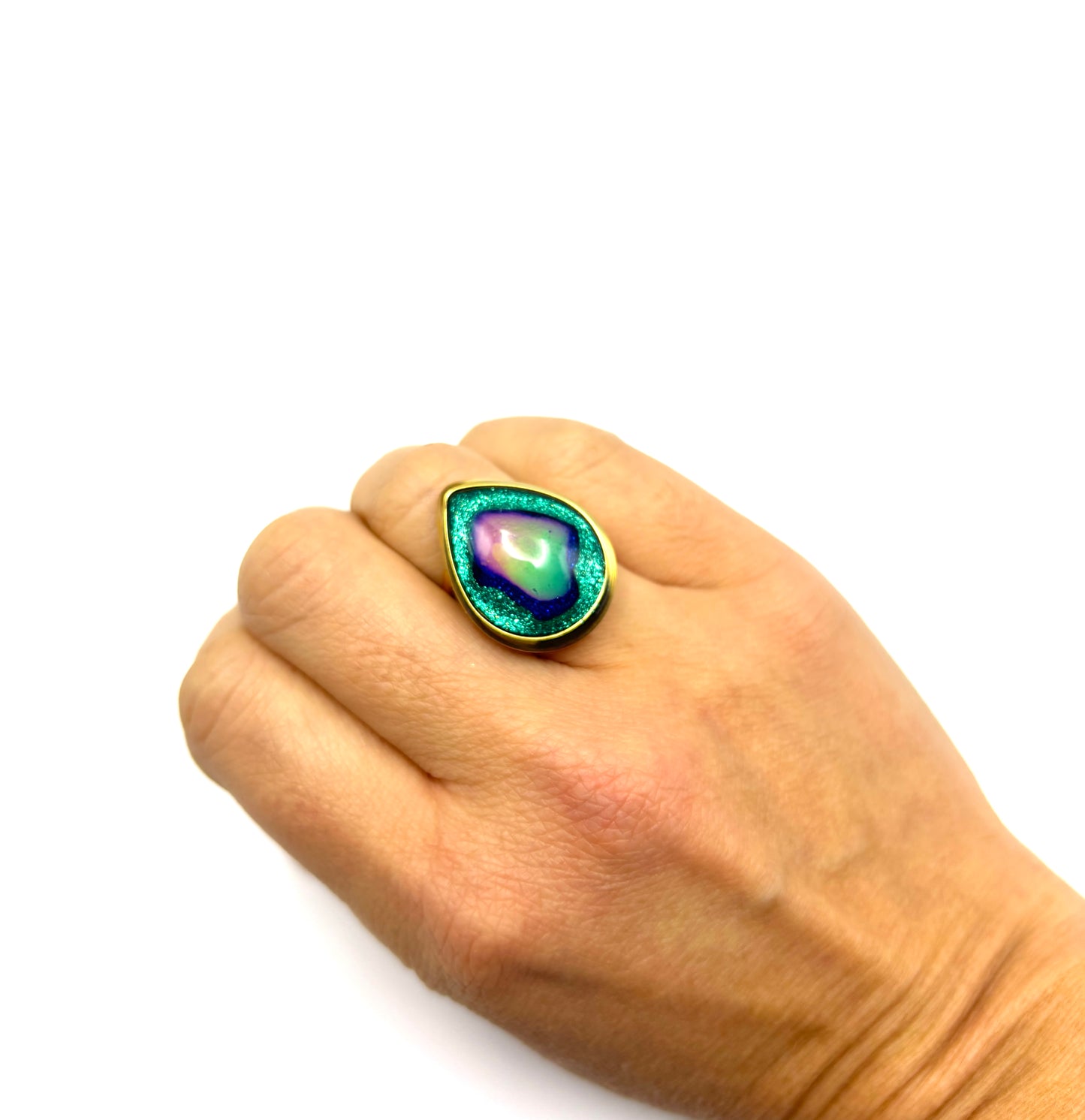 Mood Sea Glass™ Ring