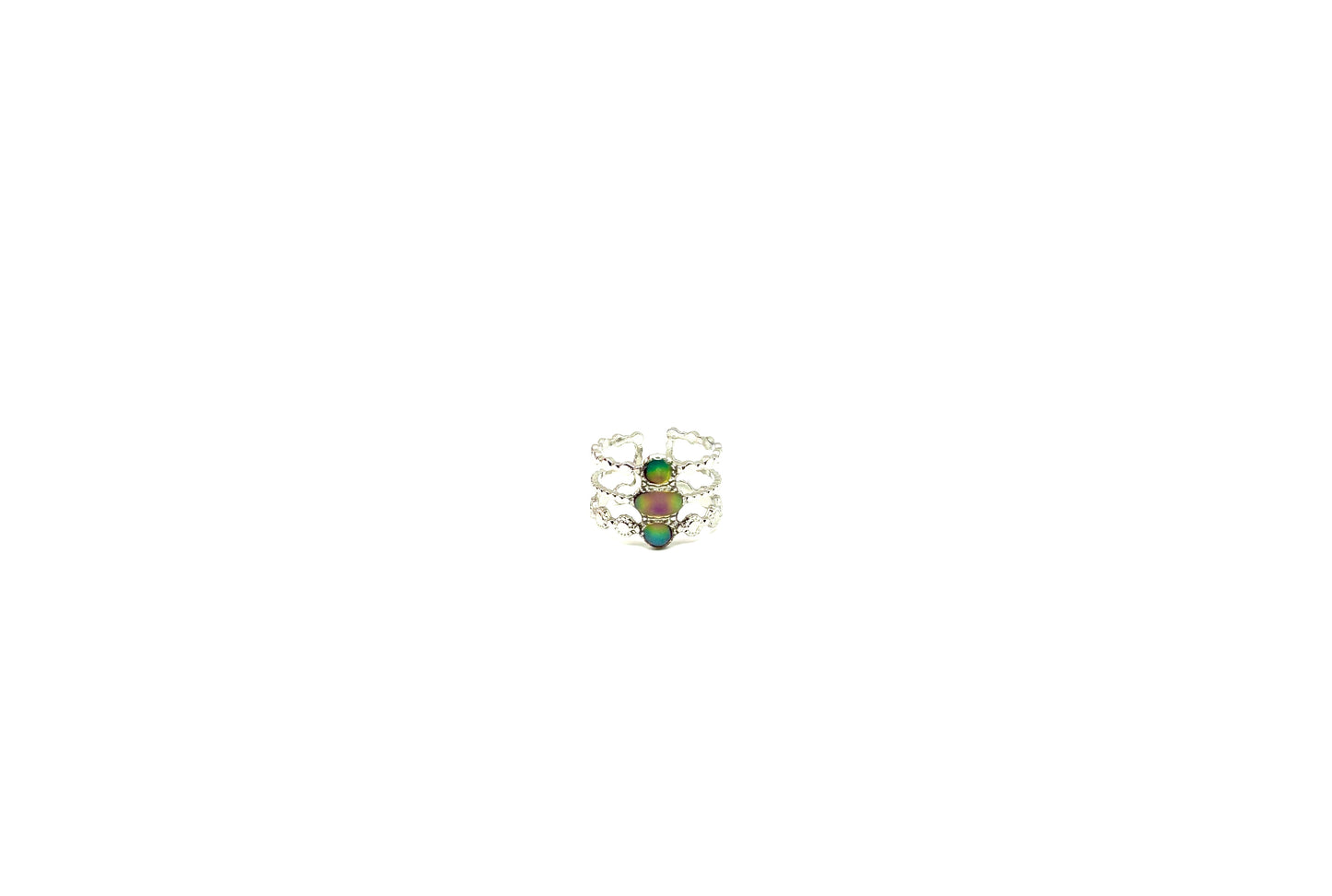 Color Changing Trio Mood Ring