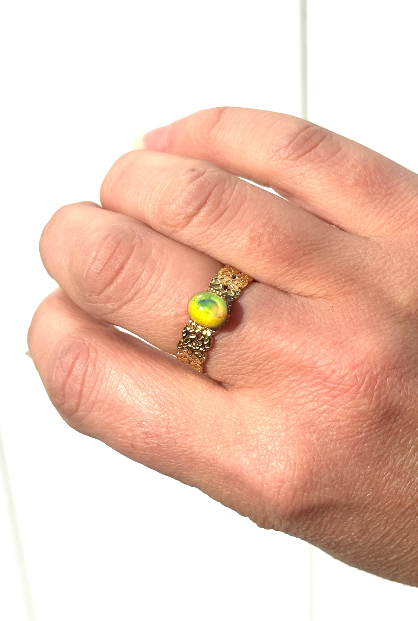 Mood Sea Glass™  Ring