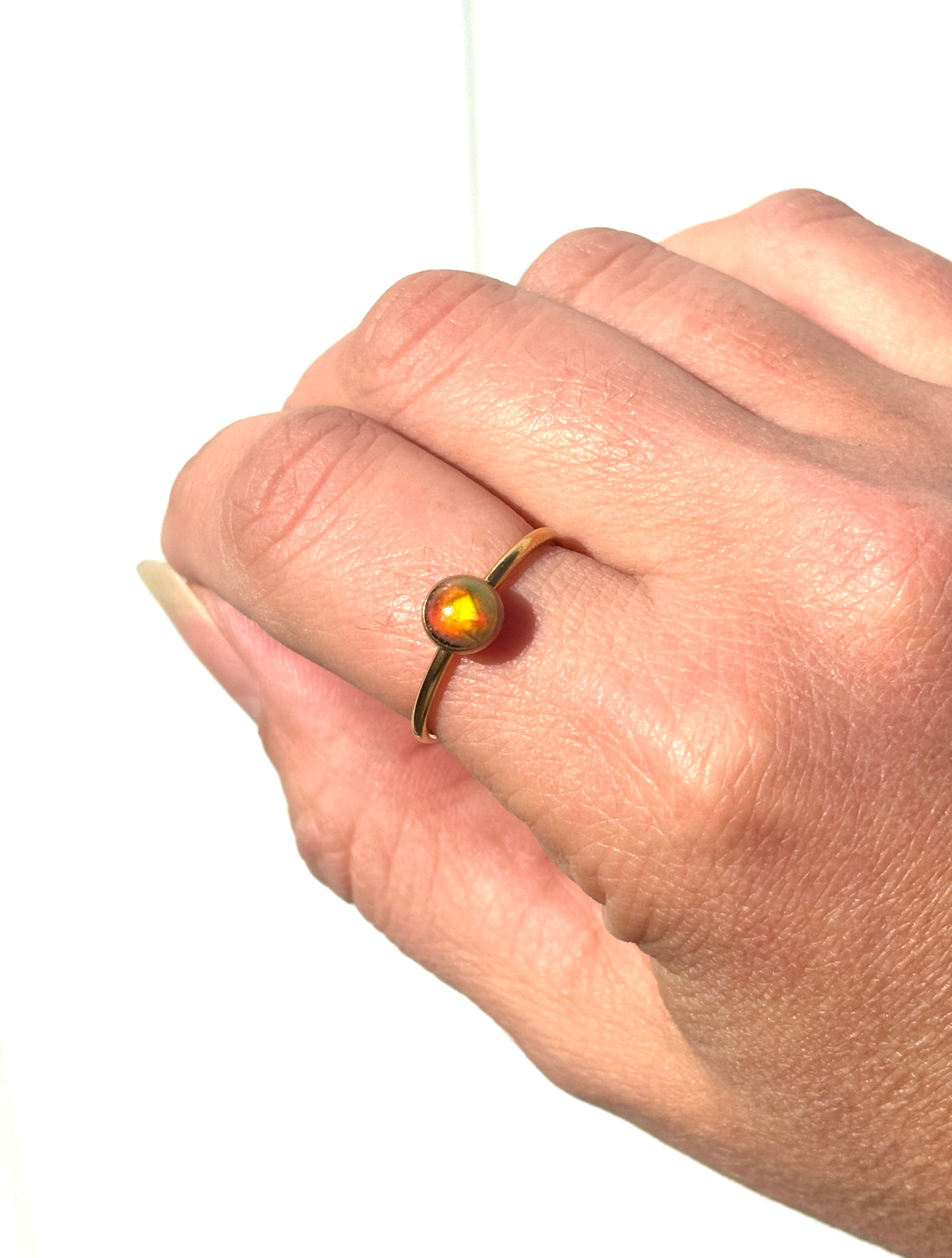 Mood Sea Glass™ Ring