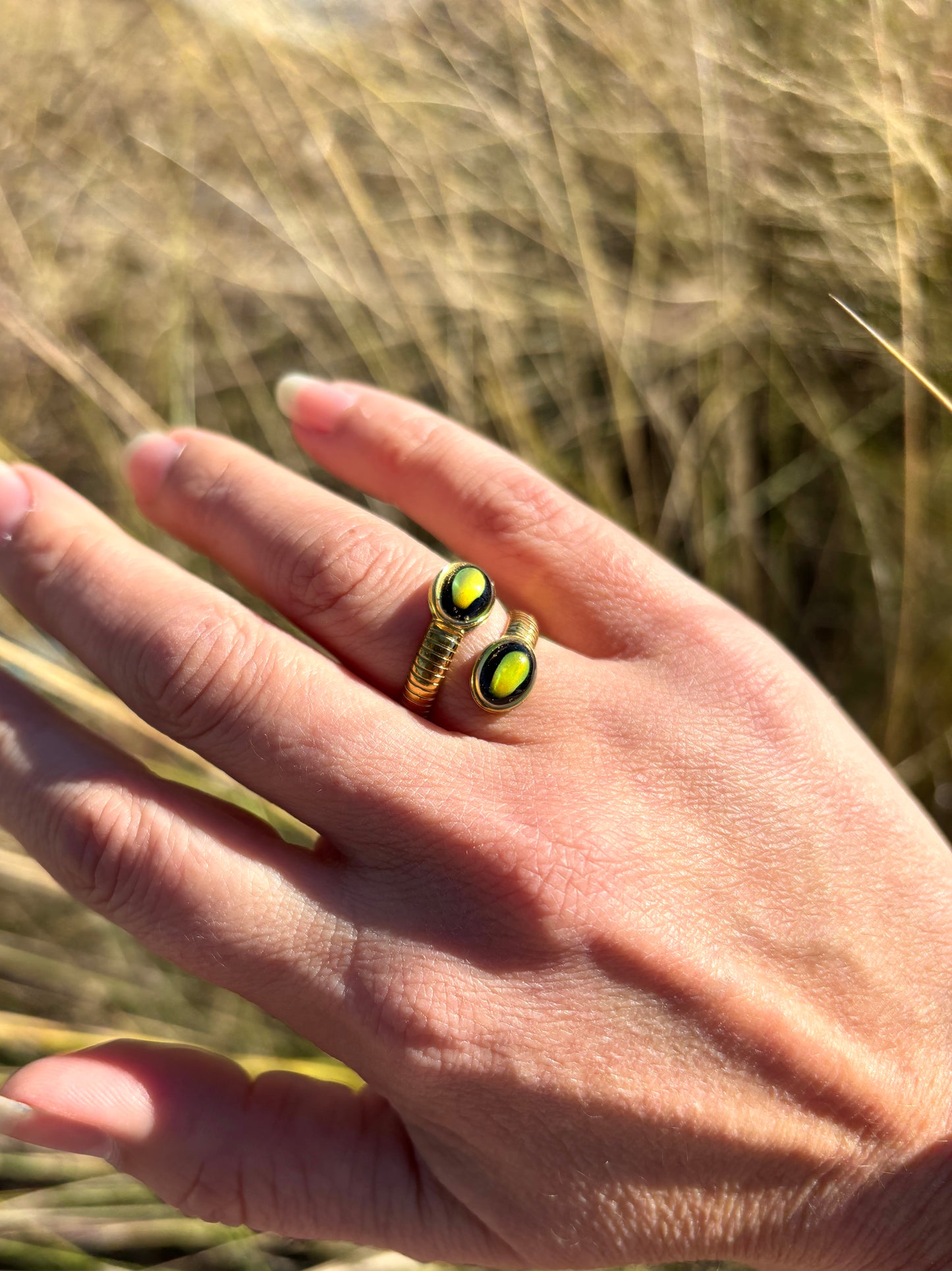 Mood Color Changing Ring