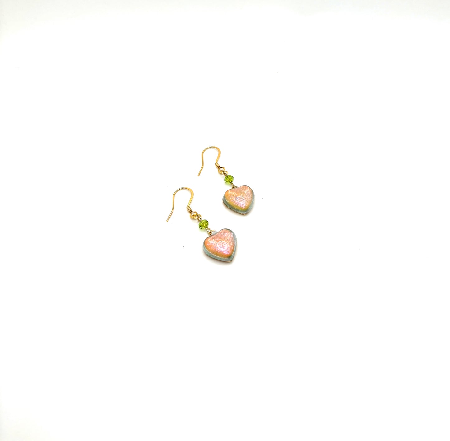 Mood Heart Earrings