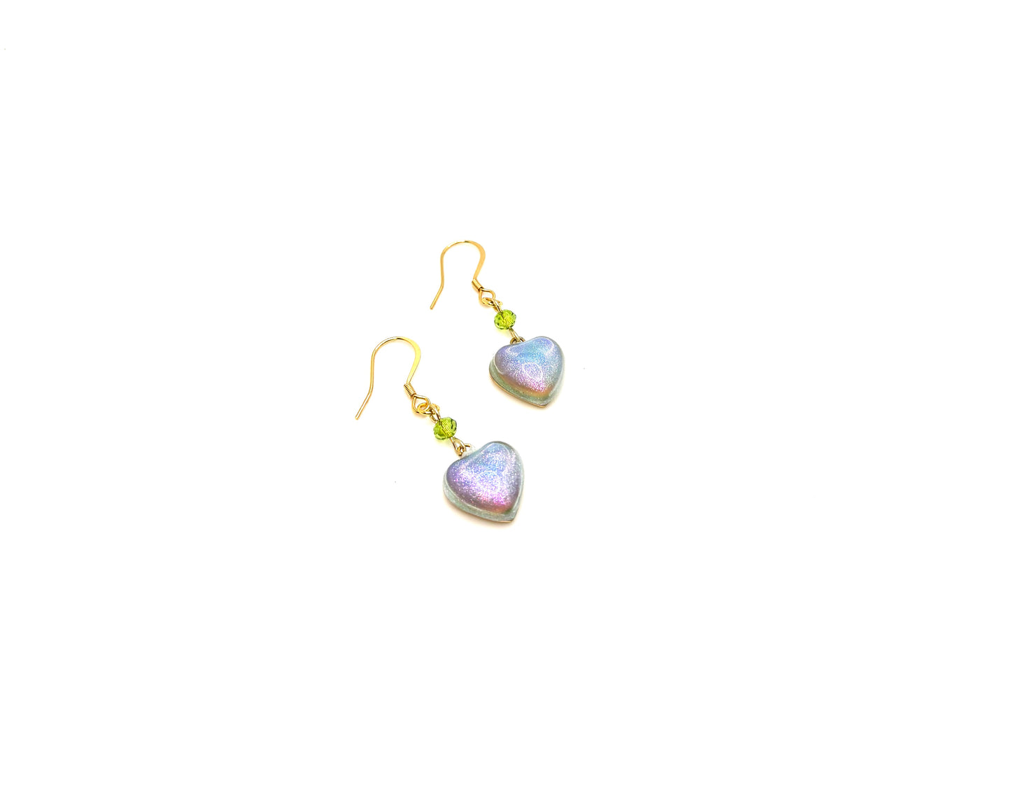 Mood Heart Earrings
