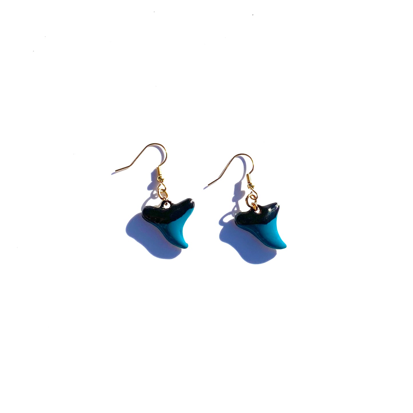Shark Tooth Earrings