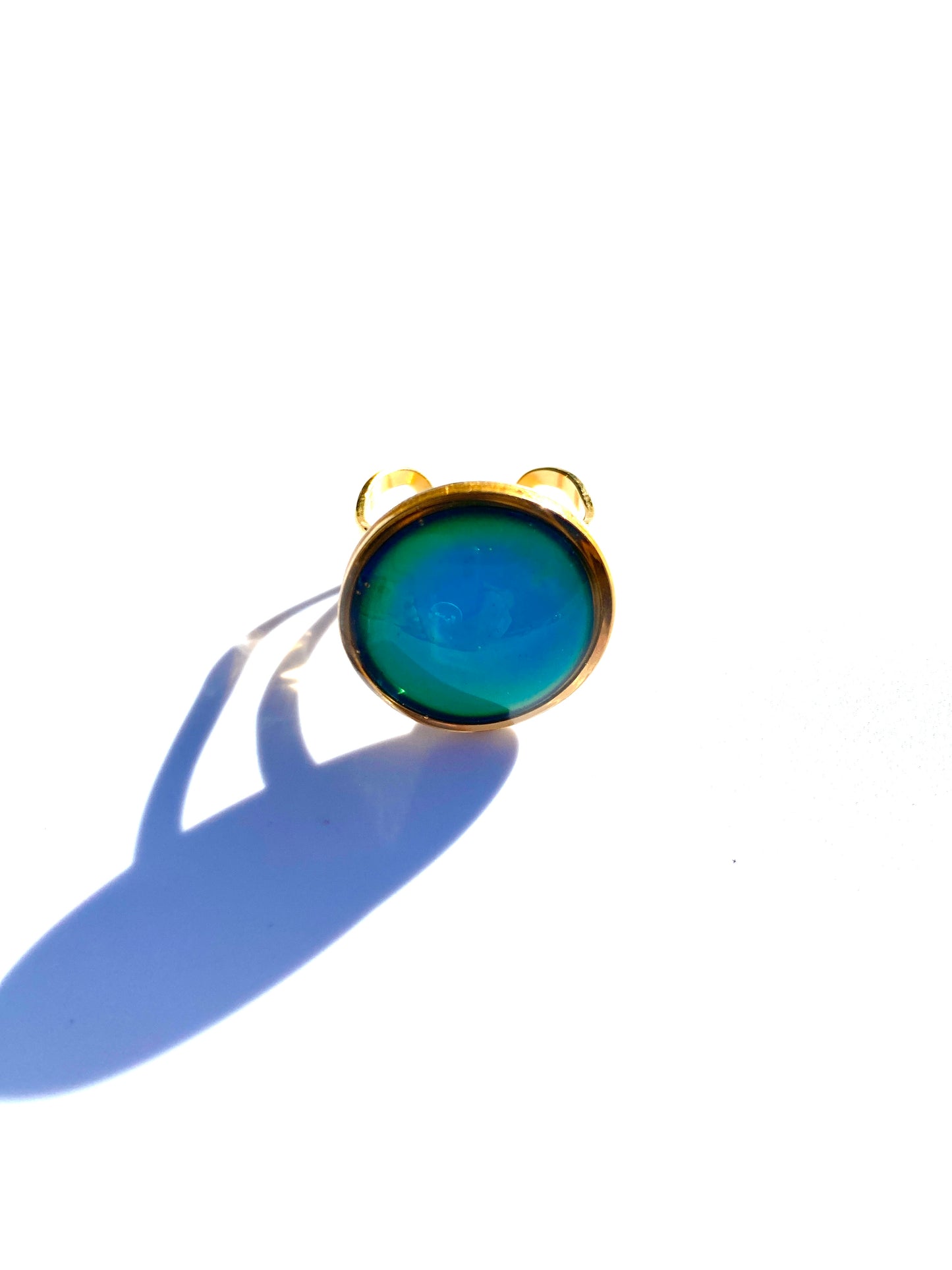 Quartz Mood Ring