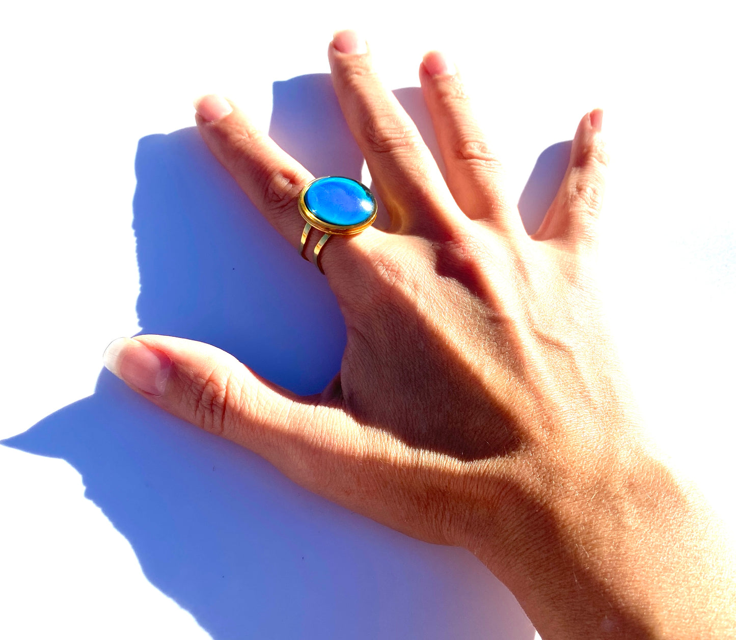 Quartz Mood Ring