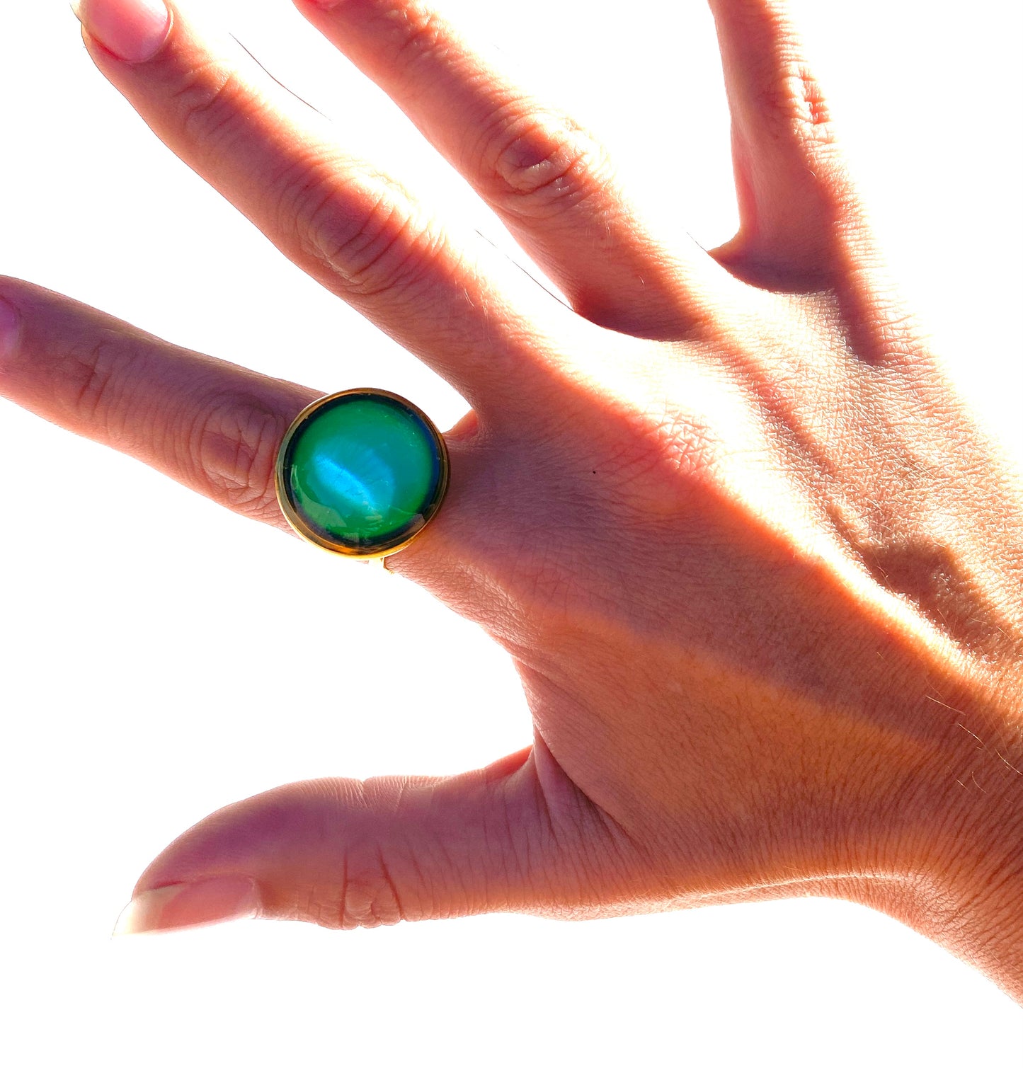 Quartz Mood Ring
