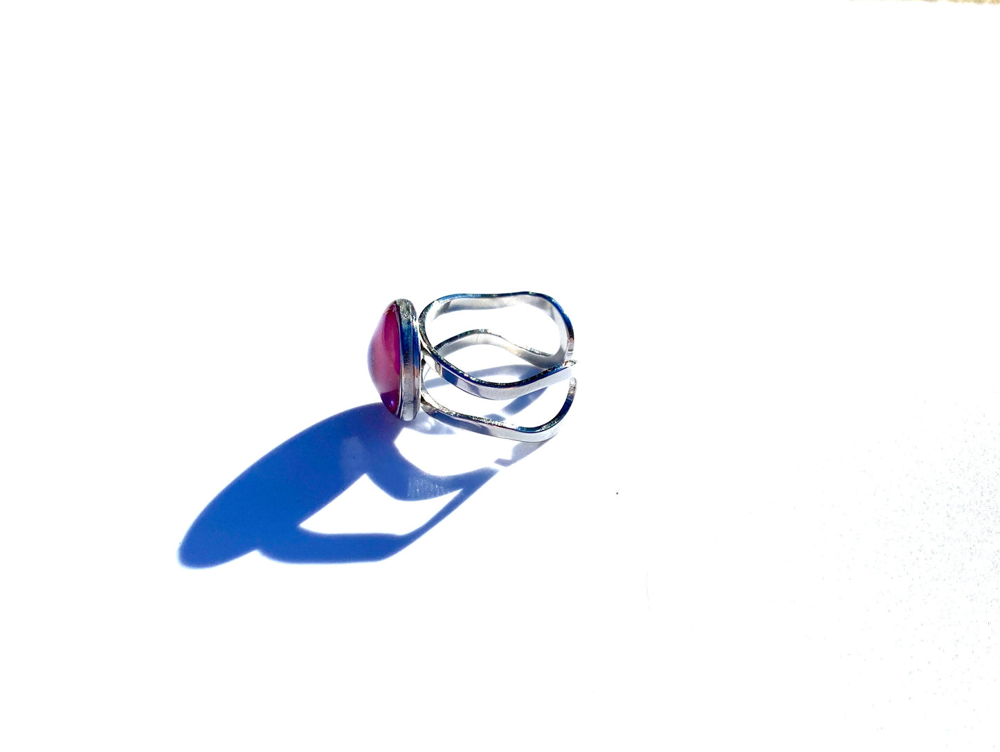 Quartz Mood Ring