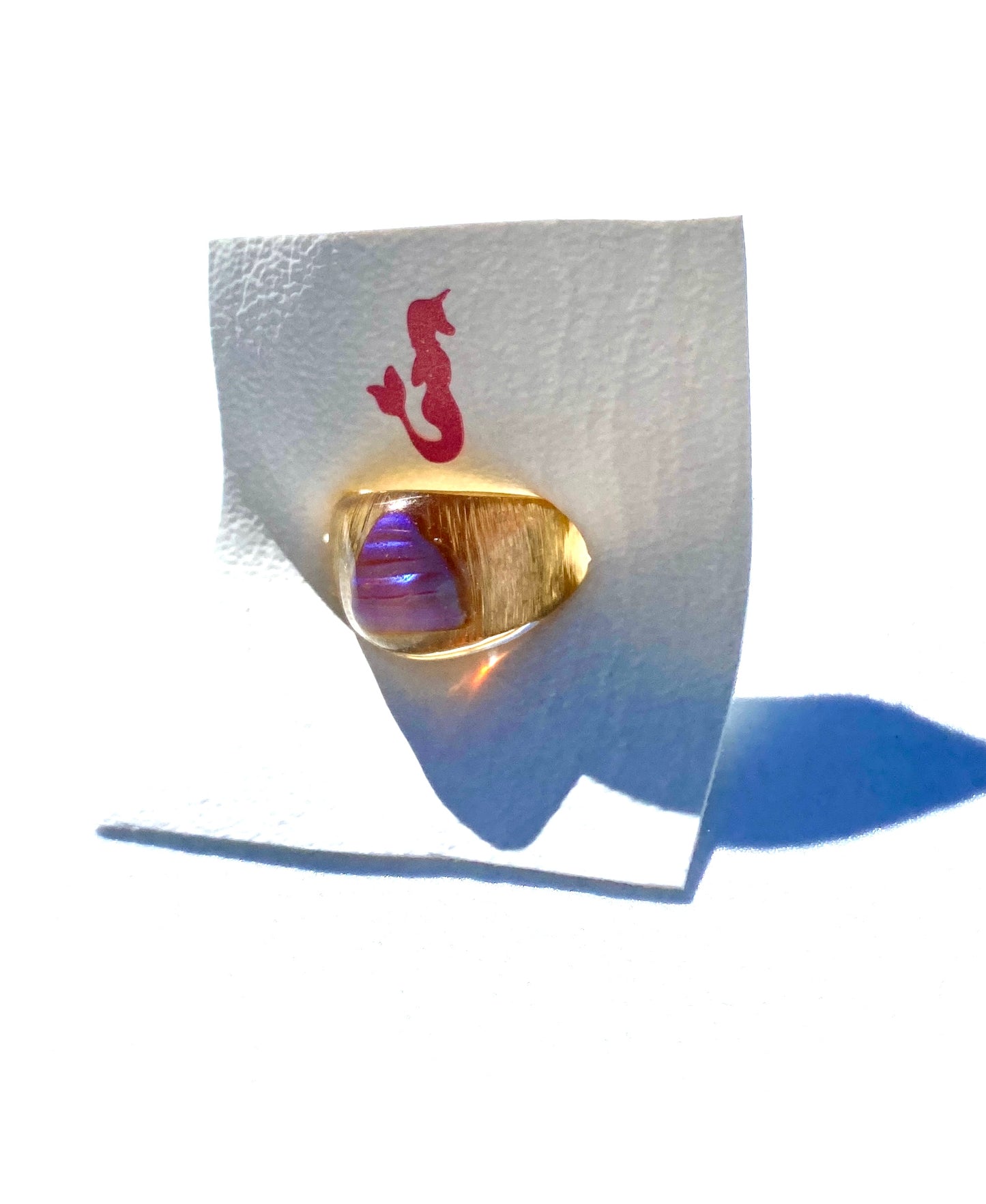 Mood Sea Glass™ Ring