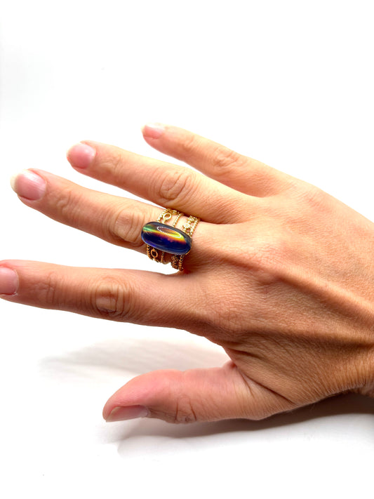 Mood Sea Glass™ Ring