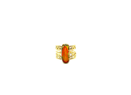 Mood Sea Glass™ Mood Ring