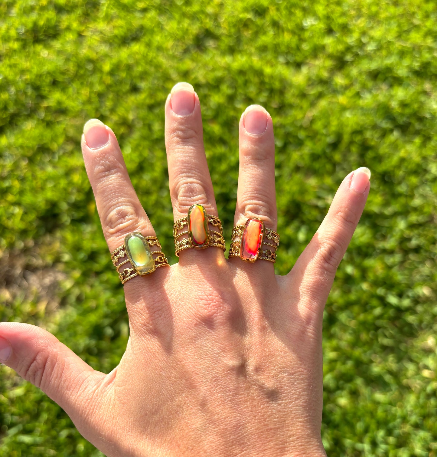 Mood Sea Glass™ Ring