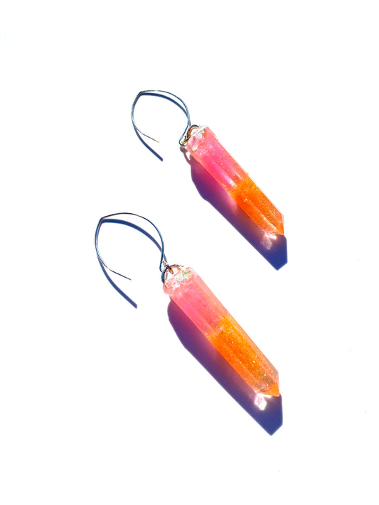 Mermacorn™ Glow Crystal Earrings