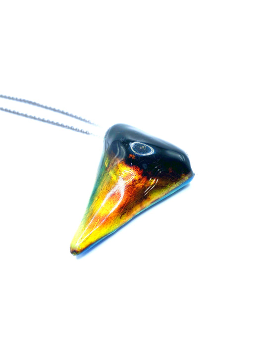 Megalodon Mood Necklace