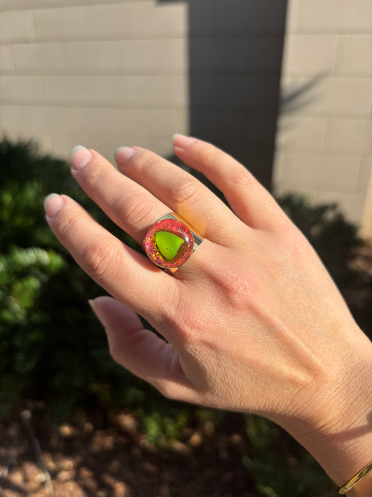 Mood Sea Glass™  Ring