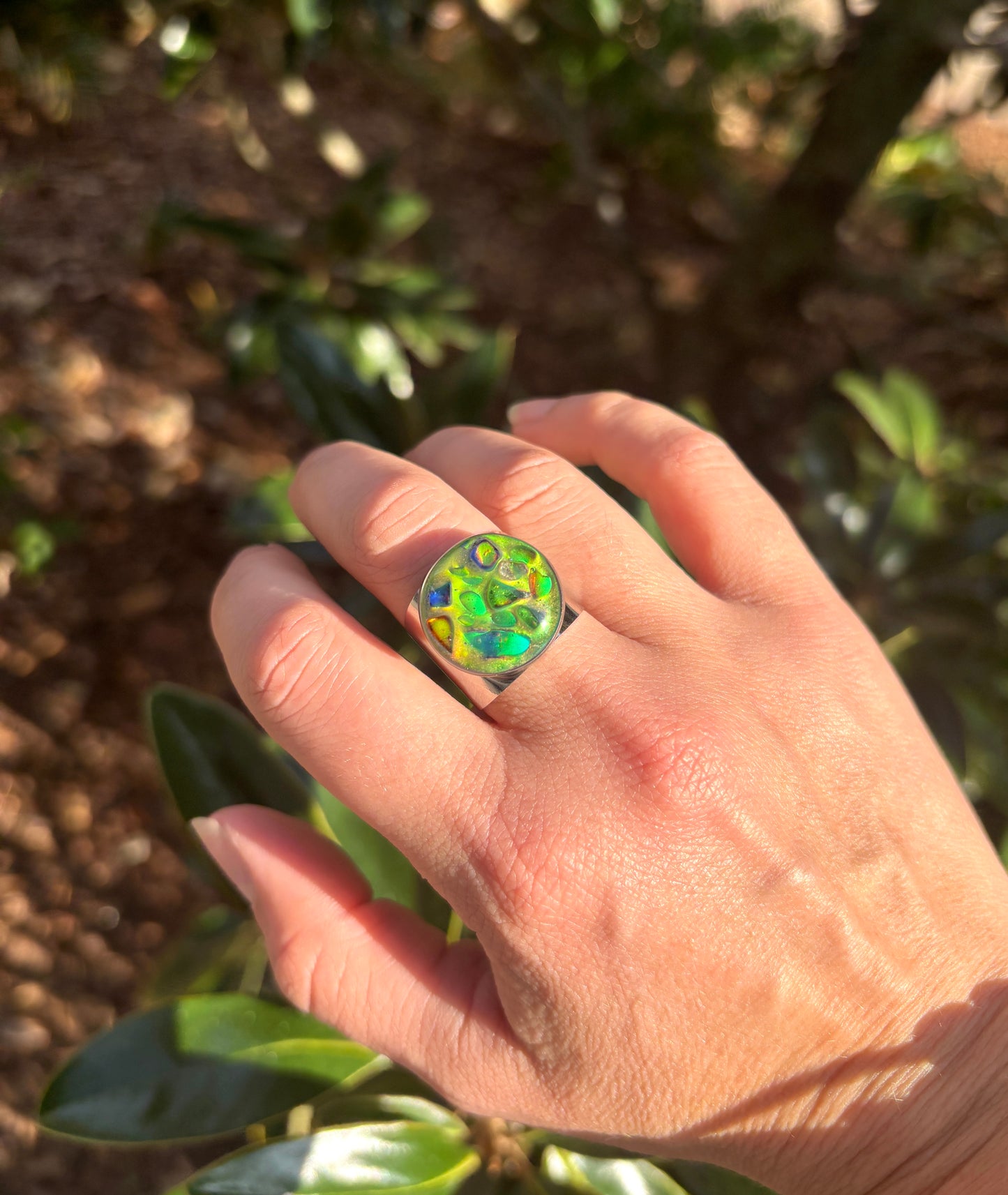 Mood Sea Glass™ Ring