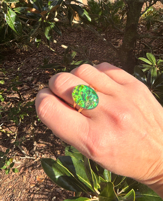 Mood Sea Glass™ Ring