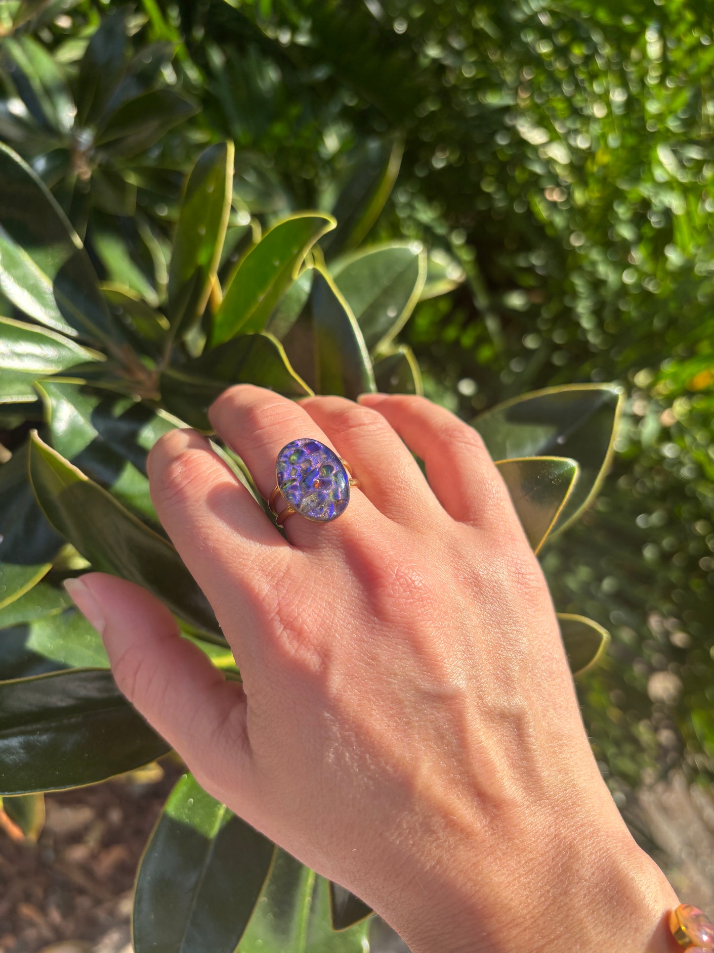 Mood Sea Glass™ Ring