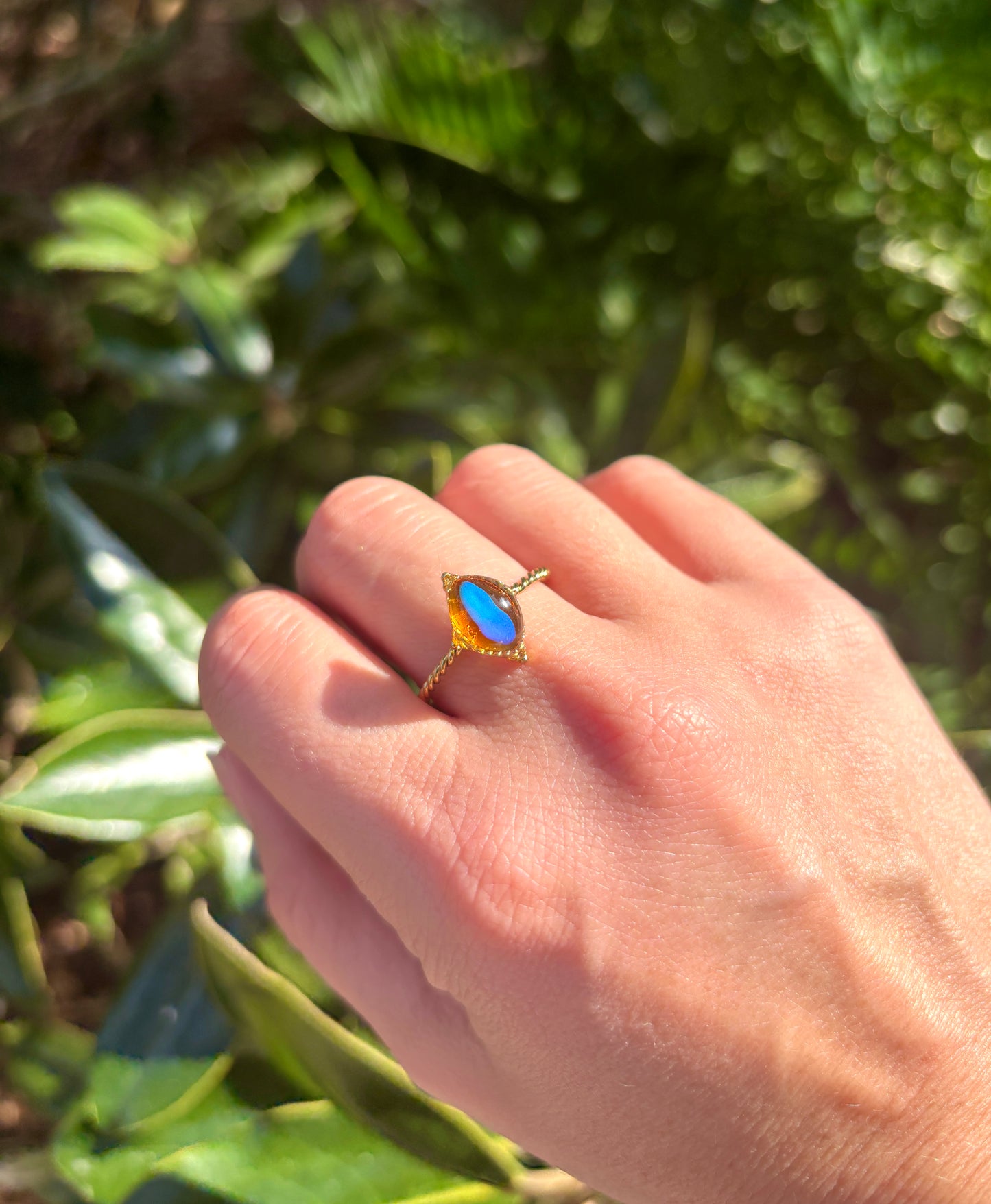 Mood Sea Glass™  Ring