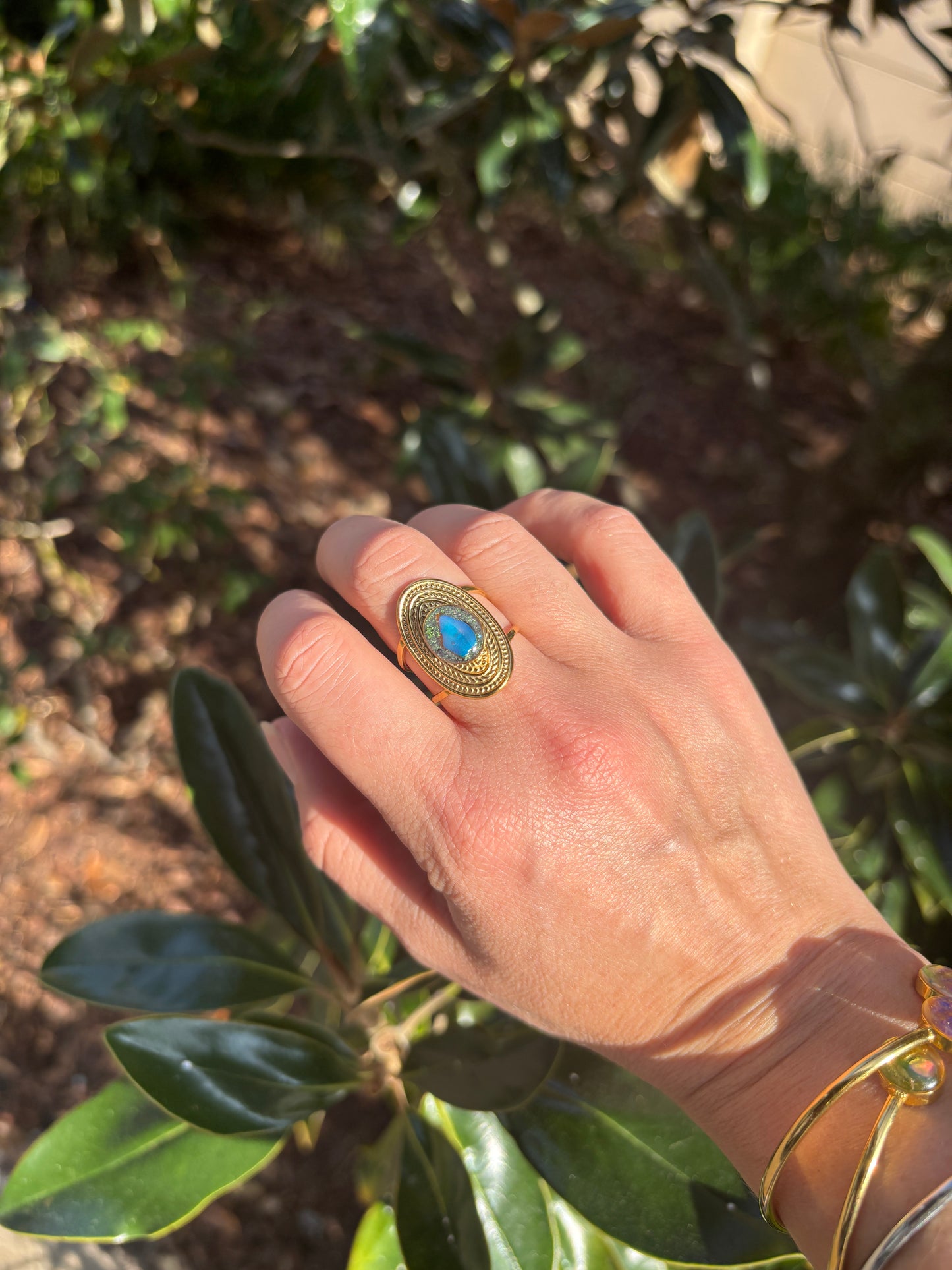 Mood Sea Glass™  Ring
