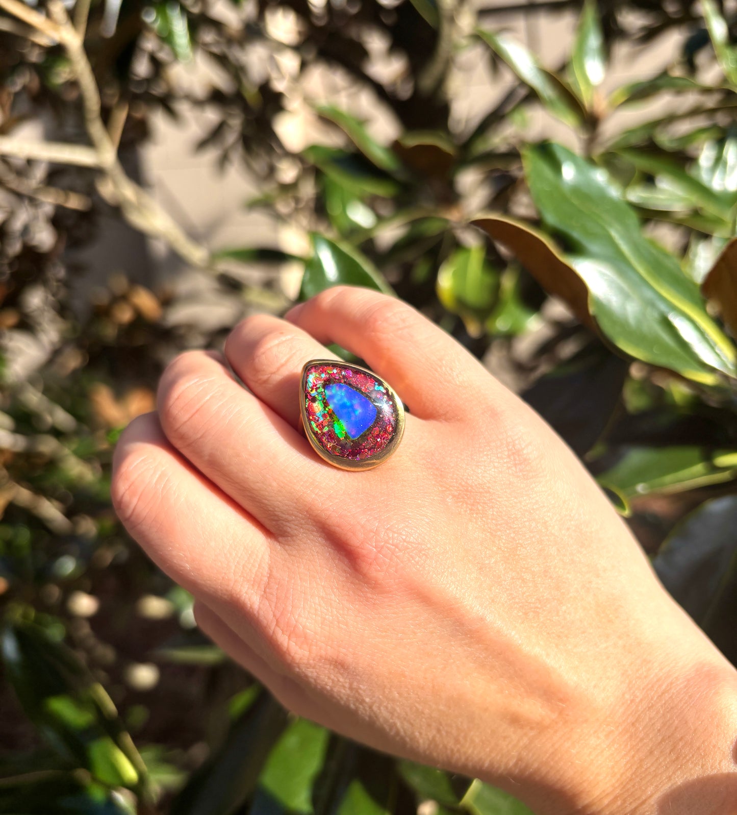 Mood Sea Glass™ Ring