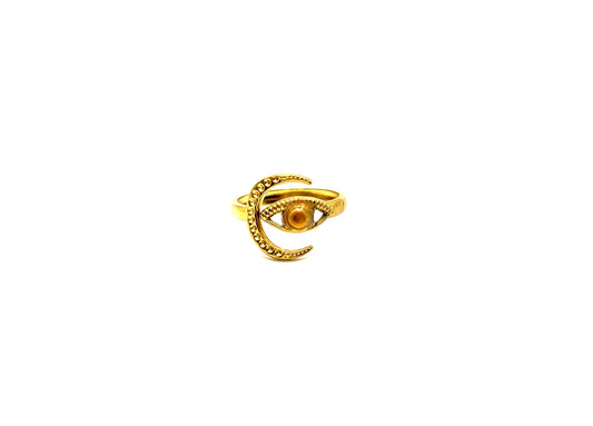 Moon/ Eye Color Changing Mood Ring