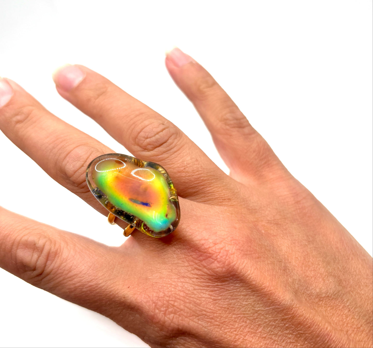 Mood Sea Glass™ Ring