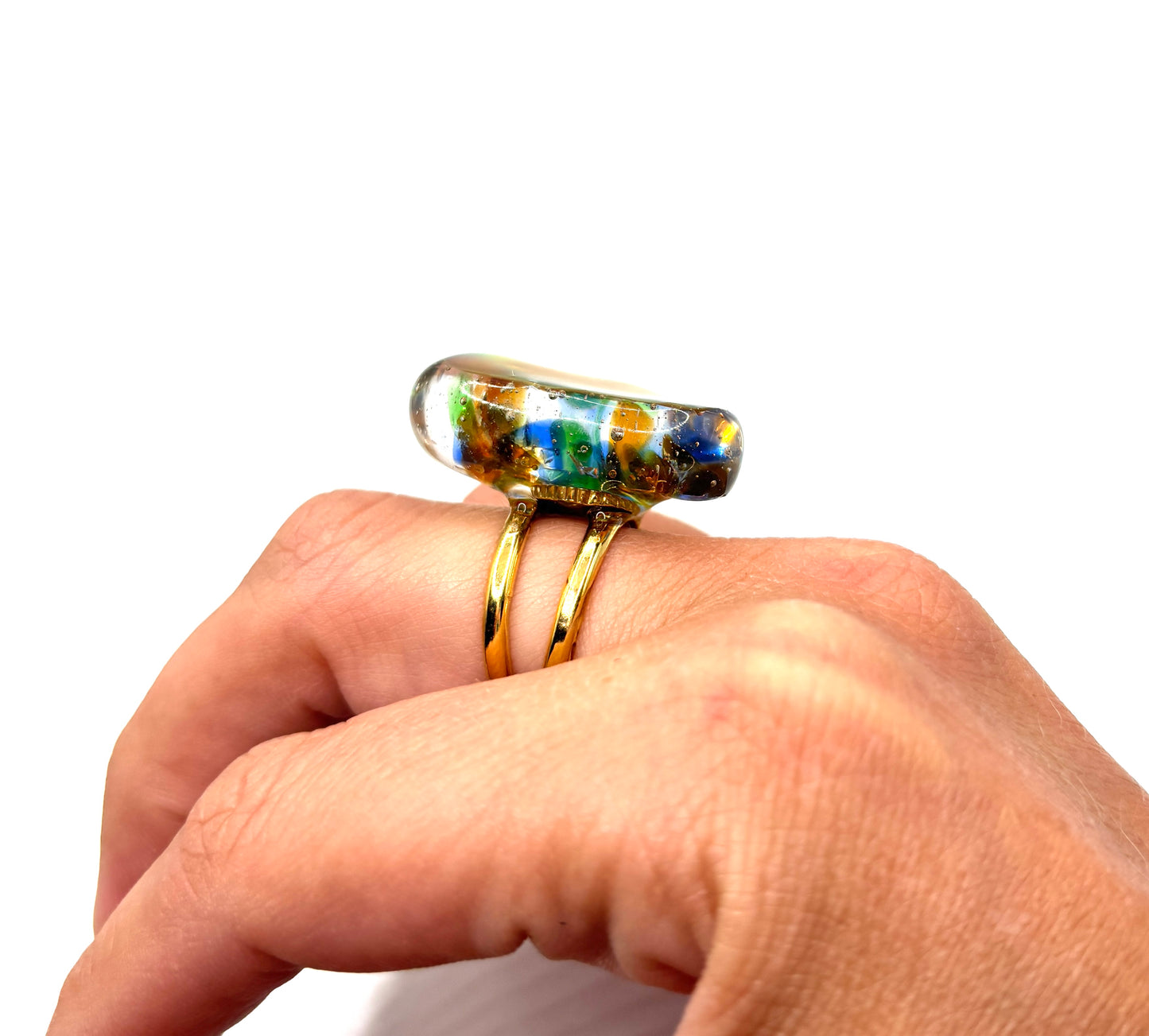 Mood Sea Glass™ Ring
