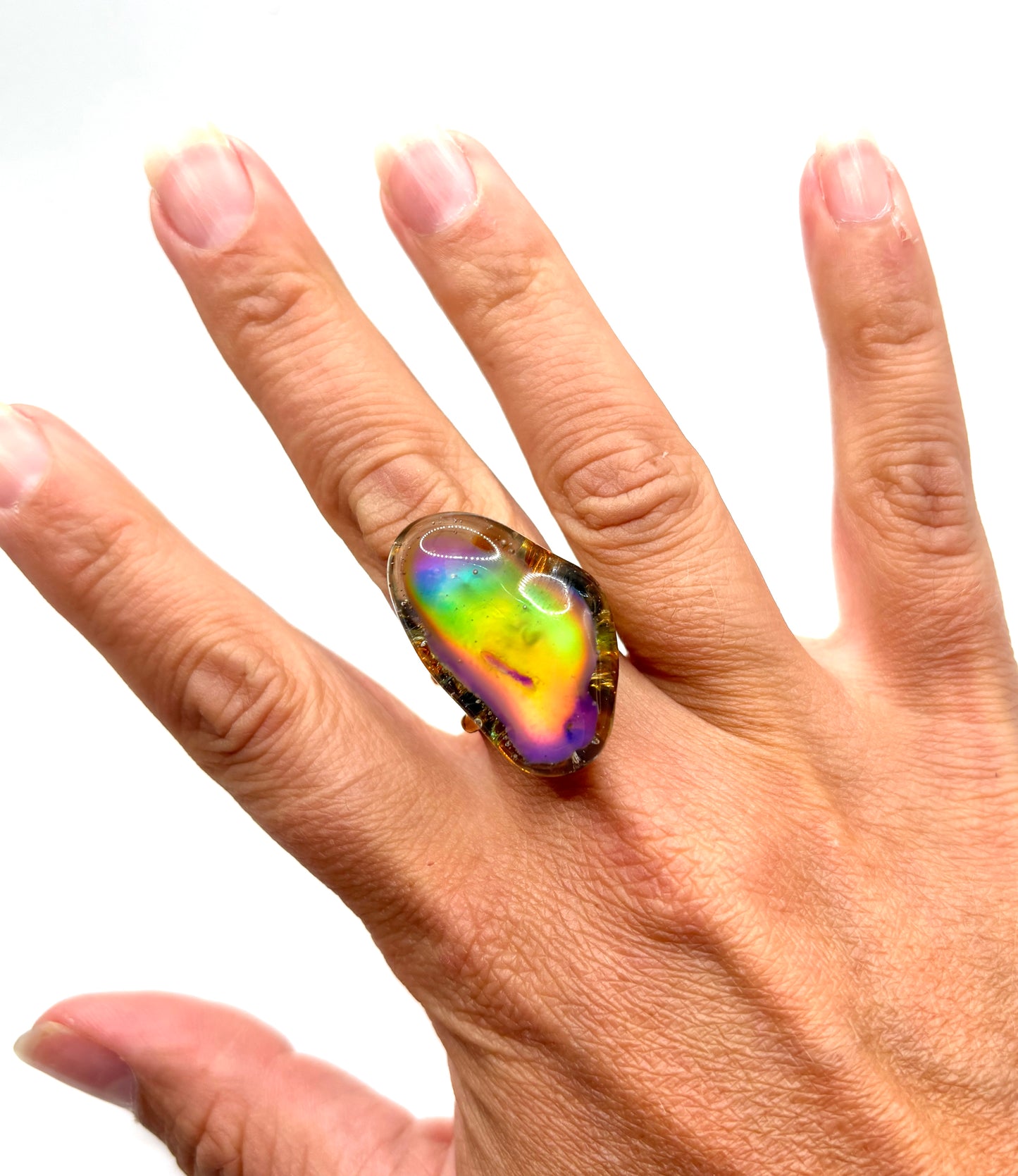 Mood Sea Glass™ Ring