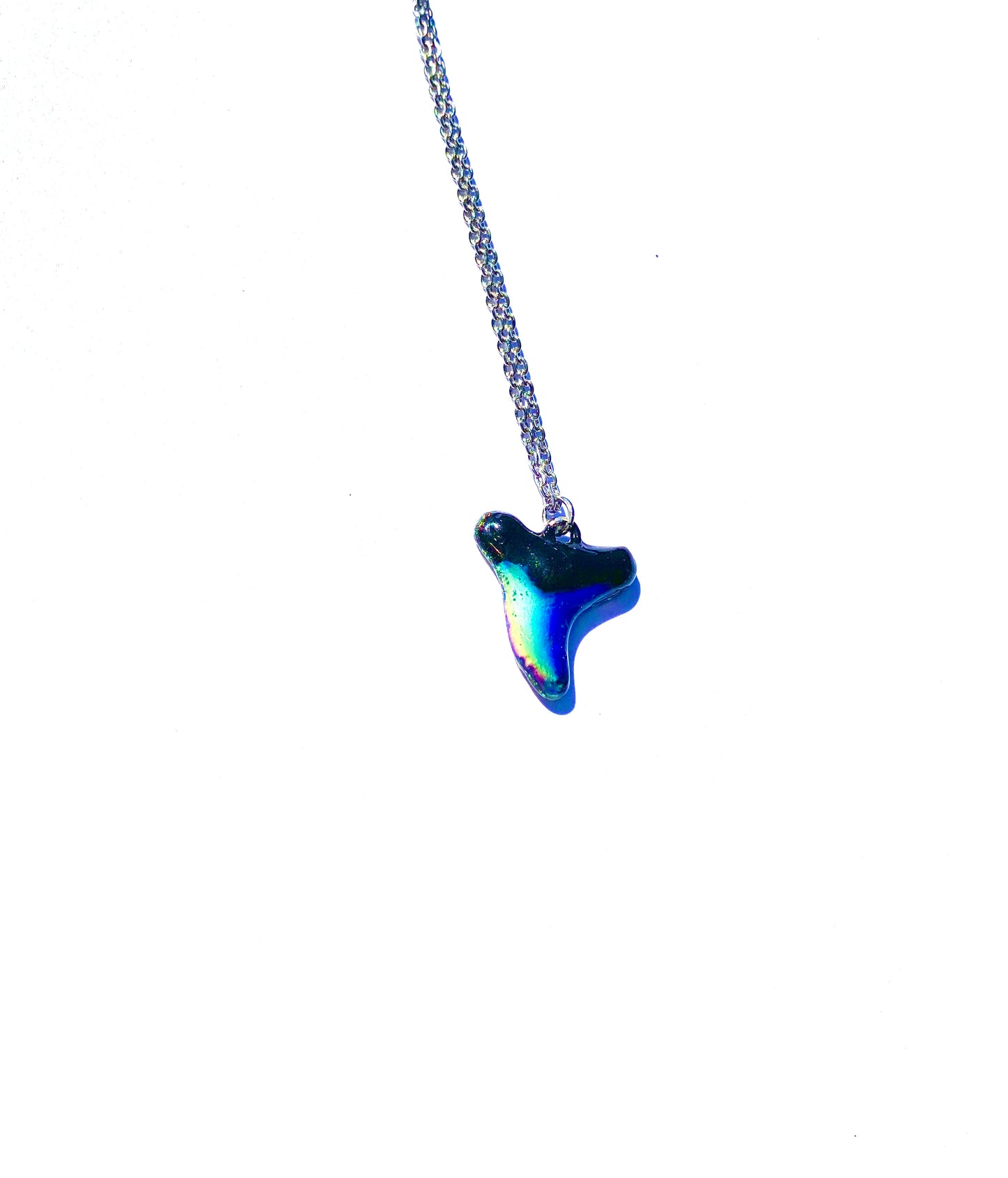 Mood Shark Tooth Necklace