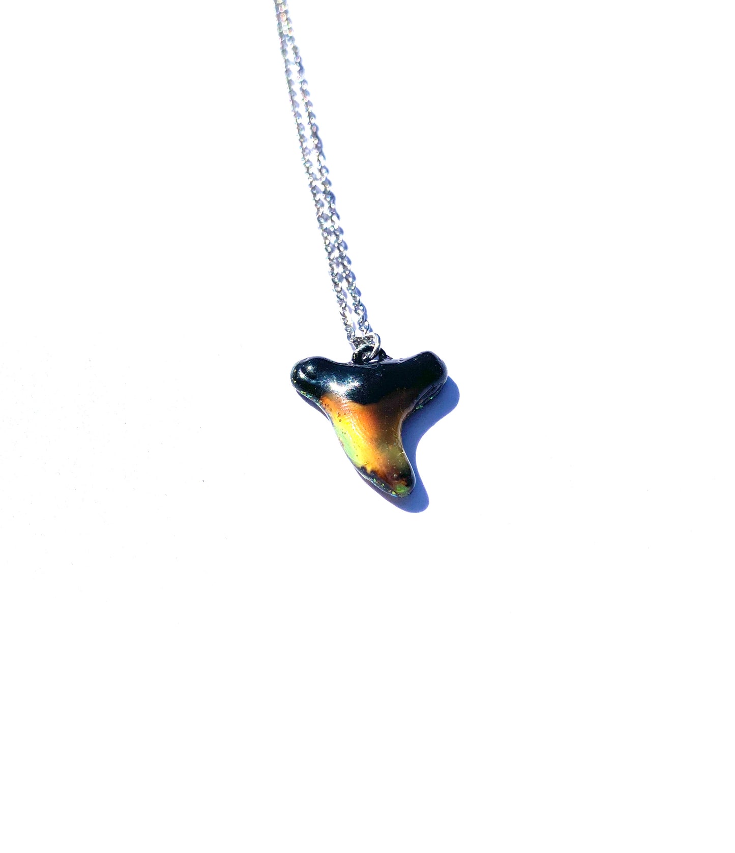 Mood Shark Tooth Necklace