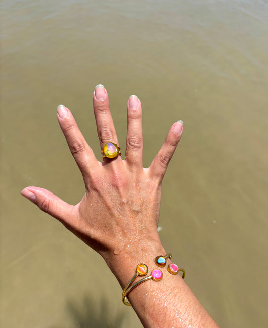 Mood Sea Glass™ Ring