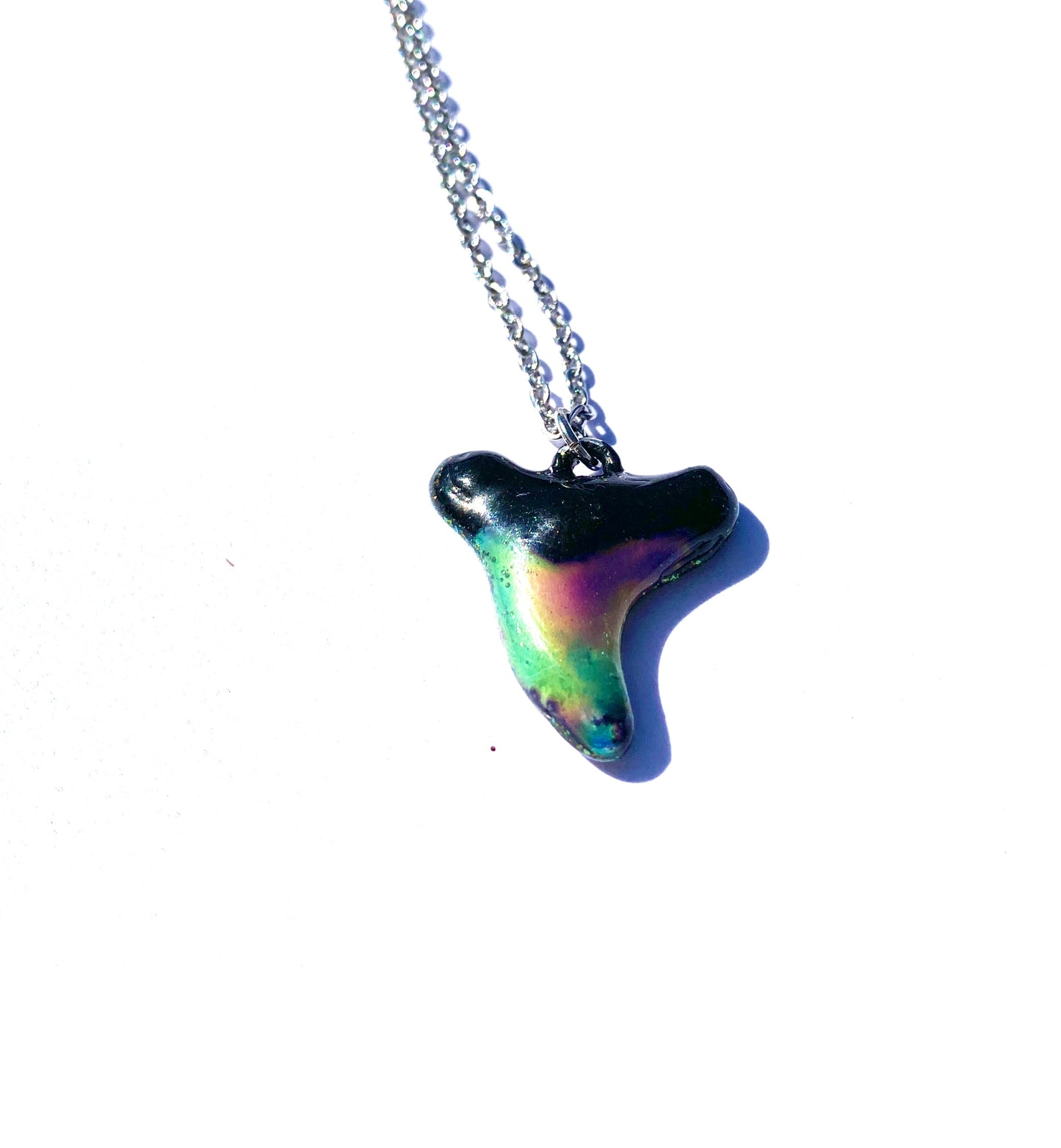 Mood Shark Tooth Necklace