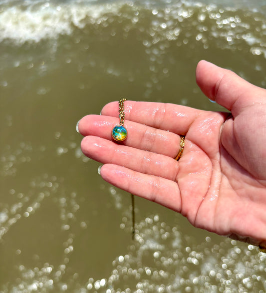 Mood Sea Glass™ Necklace