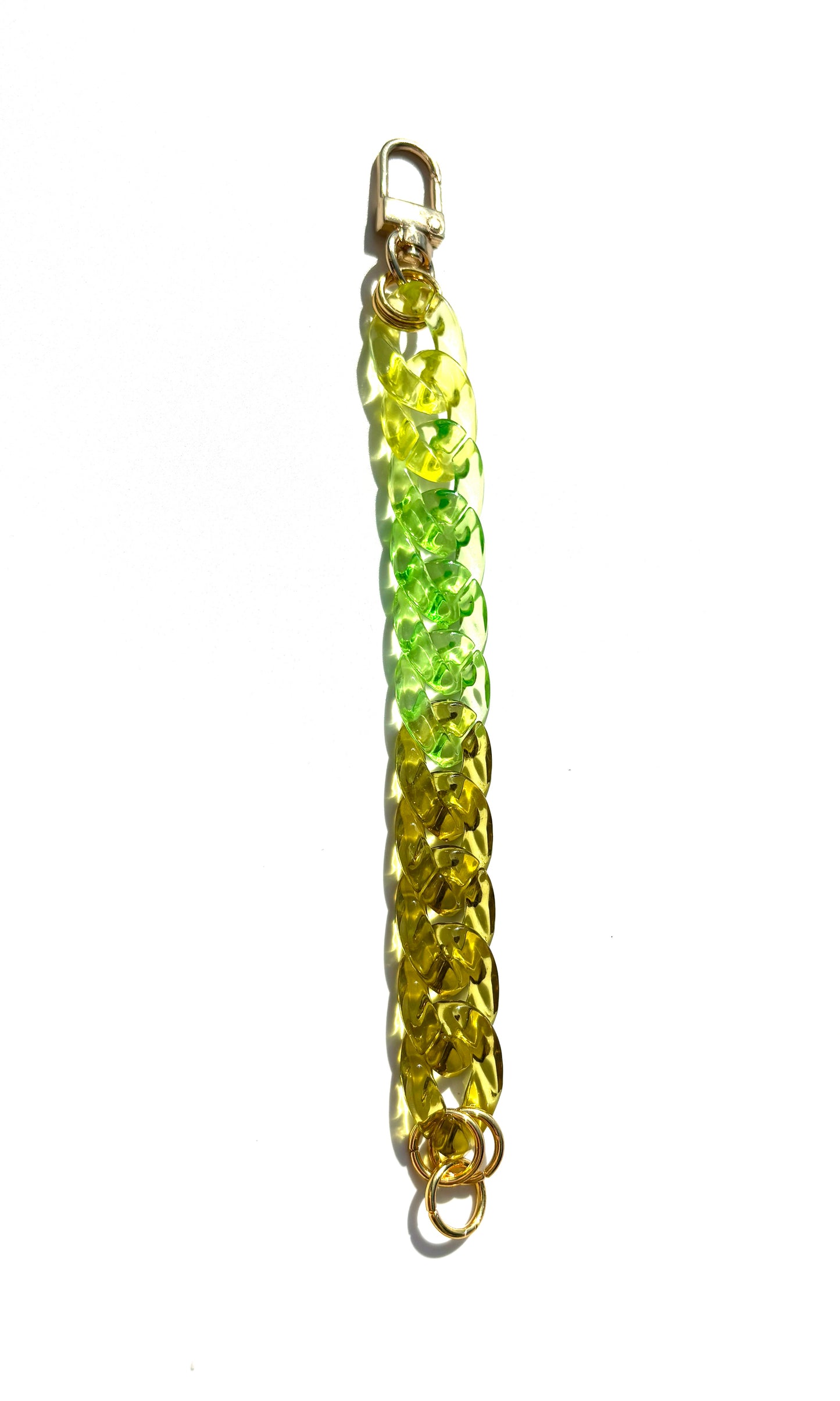 Green Ombre Acrylic Chain