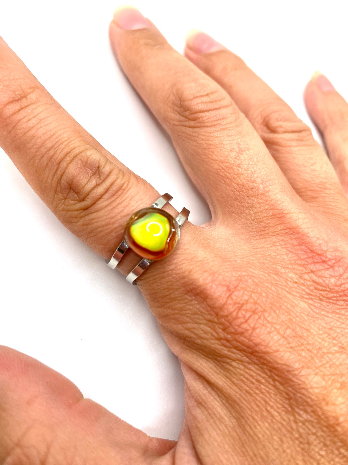 Mood Sea Glass™ Ring