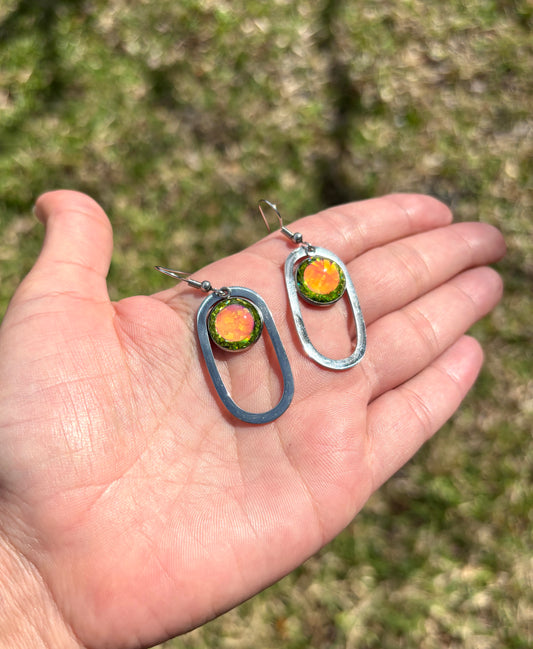 Color Changing Mood Earrings